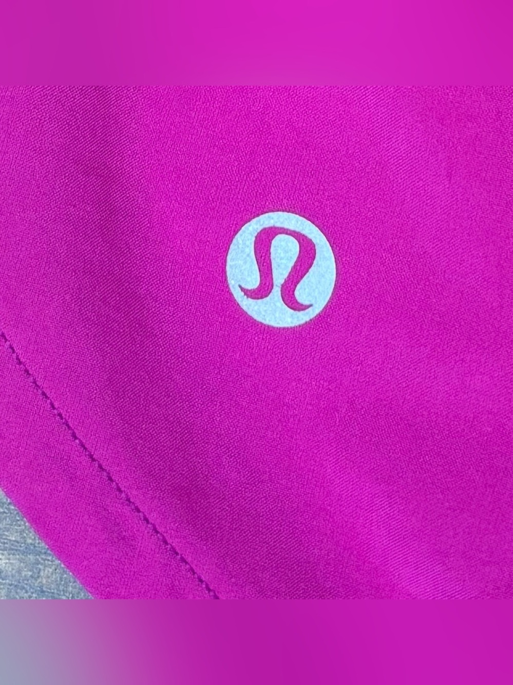 Lululemon Speed Up Shorts 4" In Ripened Raspberry Size 4 - Picture 3 of 8